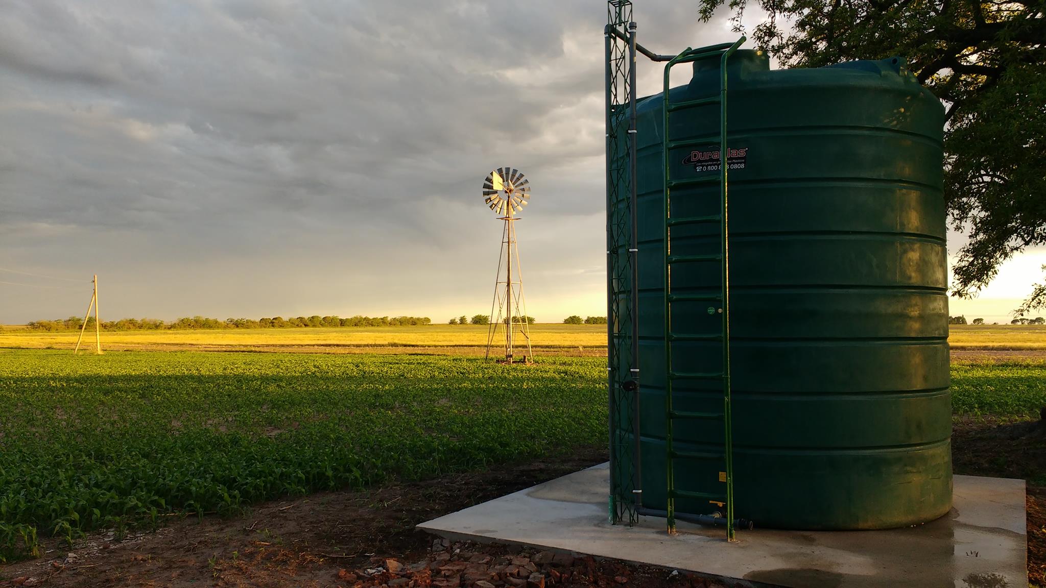 Reserva de Agua en Grutly, Santa Fe